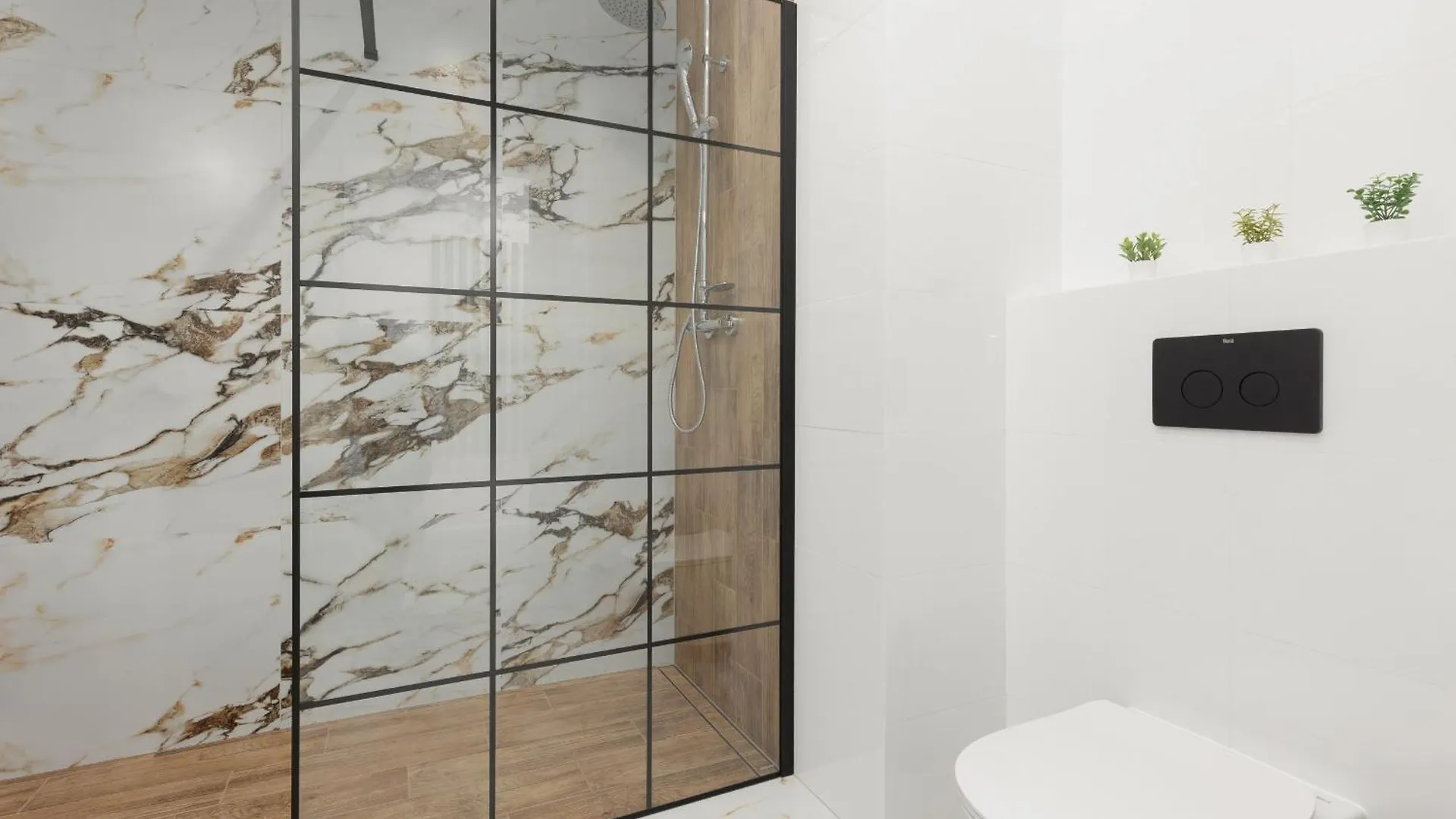 Modern Studio Mokotow With Parking & Balcony By Noclegi Renters ワルシャワ