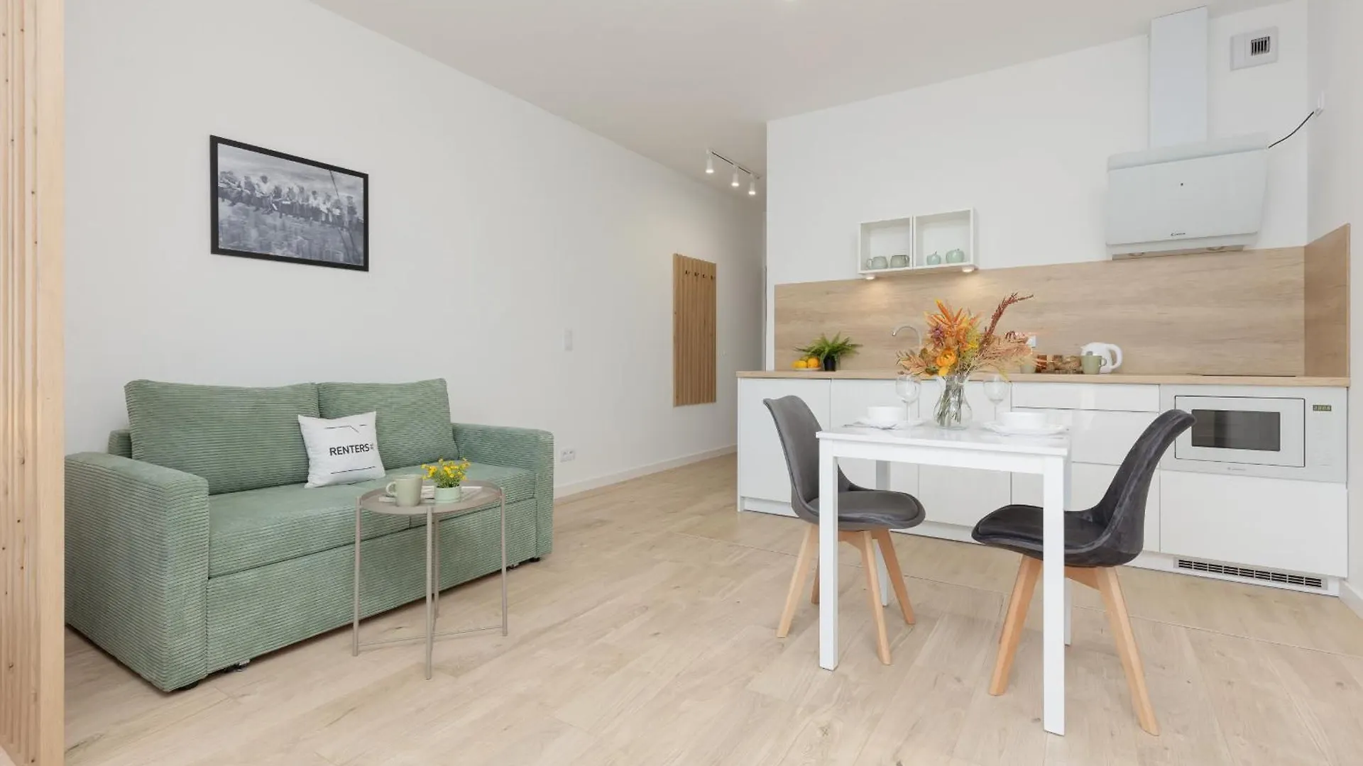 Modern Studio Mokotow With Parking & Balcony By Noclegi Renters ワルシャワ 0*,  ポーランド